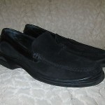 Cole Haan nike air Mens Loafers. Sz 10.5B. Black leather. Lightly worn. 0769