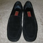 Cole Haan nike air Mens Loafers. Sz 10.5B. Black leather. Lightly worn. 0769