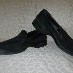 Cole Haan nike air Mens Loafers. Sz 10.5B. Black leather. Lightly worn. 0769