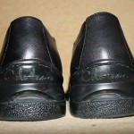 COLE HAAN Slip On Loafers, Black Leather with Nike Air – Size 8.5 M