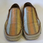 *Lightly Used* Cole Haan Pinstriped Slip On Casual Shoes – Mens Size 11