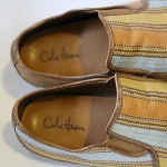 *Lightly Used* Cole Haan Pinstriped Slip On Casual Shoes – Mens Size 11