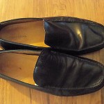 COLE HAAN WONDERFUL BLACK LOAFER SHOES 11.5 M NIKE AIR