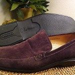 COLE HAAN Italy Collection Men’s Size 15 M Brown Suede Slip-on Loafer NIKE AIR