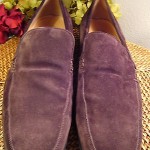 COLE HAAN Italy Collection Men’s Size 15 M Brown Suede Slip-on Loafer NIKE AIR