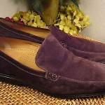COLE HAAN Italy Collection Men’s Size 15 M Brown Suede Slip-on Loafer NIKE AIR