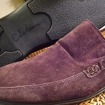 COLE HAAN Italy Collection Men’s Size 15 M Brown Suede Slip-on Loafer NIKE AIR