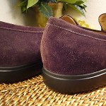 COLE HAAN Italy Collection Men’s Size 15 M Brown Suede Slip-on Loafer NIKE AIR