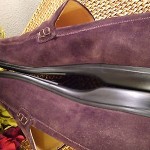 COLE HAAN Italy Collection Men’s Size 15 M Brown Suede Slip-on Loafer NIKE AIR