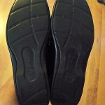 COLE HAAN WONDERFUL BLACK LOAFER SHOES 11.5 M NIKE AIR