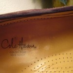 COLE HAAN Italy Collection Men’s Size 15 M Brown Suede Slip-on Loafer NIKE AIR