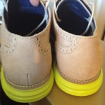 New Cole Haan LUNARGRAND WINGTIP sandstone color size 9.5