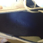 New Cole Haan LUNARGRAND WINGTIP sandstone color size 9.5