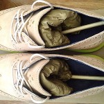 New Cole Haan LUNARGRAND WINGTIP sandstone color size 9.5