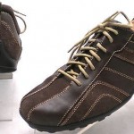 COLE HAAN Brown Leather Suede Bicycle Toe Driving Oxfords Sneakers 11 M