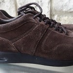 Cole Haan Nike Air Men’s Brown Suede Athletic Oxford Lace Up Shoes Sz 9.5 M NICE