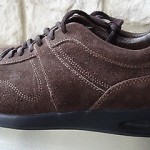 Cole Haan Nike Air Men’s Brown Suede Athletic Oxford Lace Up Shoes Sz 9.5 M NICE