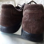 Cole Haan Nike Air Men’s Brown Suede Athletic Oxford Lace Up Shoes Sz 9.5 M NICE