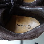 Cole Haan Nike Air Men’s Brown Suede Athletic Oxford Lace Up Shoes Sz 9.5 M NICE
