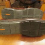 GREAT MEN’S COLE HAAN NIKE AIR BROWN LEATHER DRIVING SLIP-ON LOAFERS – 12M
