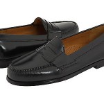 NEW IN BOX COLE HAAN Mens Pinch Penny Loafers Shoe Black Leather 13 D