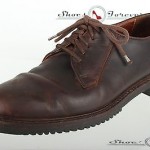 Mens COLE HAAN COUNTRY casual brown leather oxfords shoes sz. 10 M