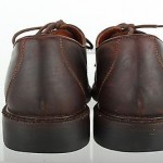 Mens COLE HAAN COUNTRY casual brown leather oxfords shoes sz. 10 M