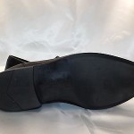 Men’s Cole Haan Nike Air soft black leather casual loafers slip ons sz 10 M
