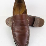 COLE HAAN NIKE AIR BROWN LEATHER CLASSIC LOAFERS SHOES MANS 11 M