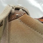 Cole Haan Mens Suede Leather Tan Brown Orange Sneakers Loafers Sz 10 M