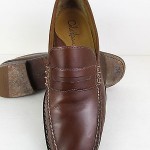COLE HAAN NIKE AIR BROWN LEATHER CLASSIC LOAFERS SHOES MANS 11 M