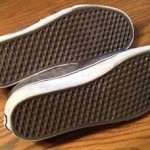 Vans Era Herringbone Mens Size 11 shoe with Leather Laces