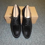 New Cole Haan Lunargrand Apron Oxford Black Size 10.5 M