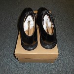New Cole Haan Lunargrand Apron Oxford Black Size 10.5 M