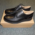 New Cole Haan Lunargrand Apron Oxford Black Size 10.5 M