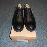 New Cole Haan Lunargrand Apron Oxford Black Size 10.5 M