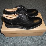 New Cole Haan Lunargrand Apron Oxford Black Size 8 M