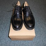 New Cole Haan Lunargrand Apron Oxford Black Size 8 M