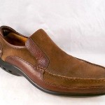 Cole Haan Men Brown Leather Nike Air Loafers Casual Mocs Size 10.5M