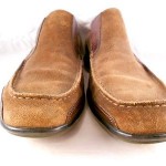 Cole Haan Men Brown Leather Nike Air Loafers Casual Mocs Size 10.5M