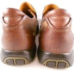 Cole Haan Men Brown Leather Nike Air Loafers Casual Mocs Size 10.5M