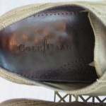 Men’s Cole Haan Nike Air Colton Grey Suede Leather  13 M Wingtip Oxfords Casual