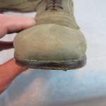 Men’s Cole Haan Nike Air Colton Grey Suede Leather  13 M Wingtip Oxfords Casual