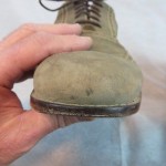 Men’s Cole Haan Nike Air Colton Grey Suede Leather  13 M Wingtip Oxfords Casual