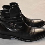 100% Authentic HUGO BOSS Black Ankle Boots Shoes Size 9.5