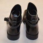 100% Authentic HUGO BOSS Black Ankle Boots Shoes Size 9.5