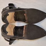 100% Authentic HUGO BOSS Black Ankle Boots Shoes Size 9.5