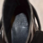 100% Authentic HUGO BOSS Black Ankle Boots Shoes Size 9.5