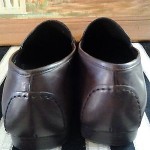 COLE HAAN 9B LEATHER BROWN HIGH QUALITY MENS LOAFERS NARROW SHOES
