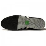 $225 Hugo Boss “GREEN” Victoire Fashion Sneakers Mens Black Shoes 13 46 Kicks